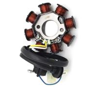 Bobina Estatórica Compatible Con Kymco Para KXR 90 Euro 2 2004 2005 2006 Para Maxxer 90 2010-2016 Reemplazo De Cables De Bobina Y Estator De Magneto Para Motocicleta 31120-LBD4-900