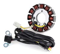Bobina Estatórica Compatible Con WR450F 2003 2004 2005 2006 Bobina De Estator Para Motocicleta Accesorios Para Motocicleta. Cables De Bobina. Reemplazo De Magneto De Estator 5TJ-81410-01.