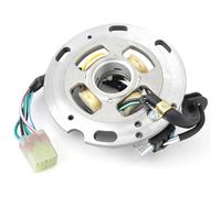 Bobina Estatórica Compatible Con YZ250 Para YZ250H1 1996 Para YZ250 Para YZ250 Para YZ250K1 1998 Bobina De Estator De Motocicleta, Bobina De Estator Magneto 4SR-85560-00
