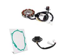 Bobina Estators 5UM-81960-E0 5UM-81410-09 5UM-15451-00 para WR 250F 250 WR250 WR250F 2007-2013 2014 Kit Regulador Rectificador Junta Bobina De Estator Estator Generador