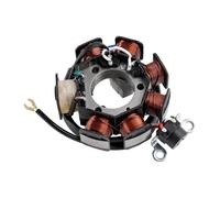 Bobina Estators 5VL-H5550-01-00 para YBR YB 125 YB125 YBR125 YBR125E YBR125EGS YBR125G 7 Bobinas Accesorios Repuesto Estator Magneto 7 Cables Estator Generador