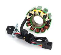 Bobina Estators Estator Bobina Motocicleta Duradero 32101-28H11 32101-28H10 32101-28H00 para Suzuki para RMZ 250 450 RMZ250 2010-2013 RMZ450 2008-2012 Magnético Encendido Estator