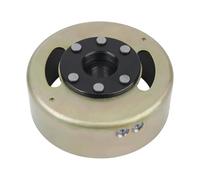 Bobina Estators para 110cc 90cc 50cc 70cc 125cc para ATV Quad Dirt Pit Bike Modificado Doble Línea Estator Magneto Placa Volante Kit Extractor Magnético Encendido Estator(3)