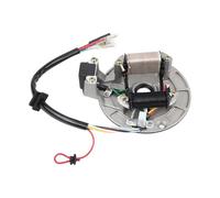 Bobina Estators para 110cc 90cc 50cc 70cc 125cc para ATV Quad Dirt Pit Bike Modificado Doble Línea Estator Magneto Placa Volante Kit Extractor Magnético Encendido Estator(1)