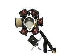 Bobina Estators para 50cc DIO50 para DIO 50 AT55 AF18 AF17 24/27/28 6 Polos Motocicleta Magneto Estator Bobina Encendido Piezas Rotor Interno Motor Estator Generador