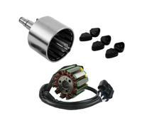 Bobina Estators para FZ1 2006-2010 para YZFR1 para YZF para R1 2004-2008 Generador Magneto Rotor Assy Volante Bobina Estator Reemplazo Magnético Encendido Estator(3)