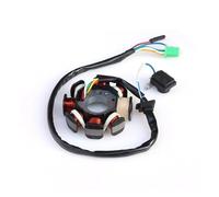 Bobina Estators Para GY6 150cc 125cc Motor 8 Polos Bobina Generador De Encendido Magnético Estator Accesorios Motocicleta Universal Magnético Encendido Estator