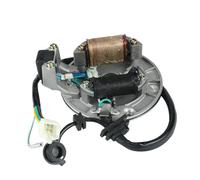 Bobina Estators para Lifan para LF 110cc 125cc 50cc Motores Horizontales Dirt Pit Bikes AC Encendido Magneto Estator Volante Kit Motocicleta Magnético Encendido Estator(3)