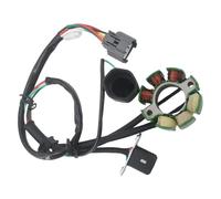Bobina Estators para Suzuki para RMZ-250 para RMZ250 2004-2006 para KX250 21003-0027 6 Bobinas 21003-0091 21003-0048 Bobina Estator Generador Magneto Magnético Encendido Estator