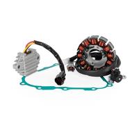 Bobina Estators para YFZ450R YFZ450 YFZ450X para YFZ 450R 450 X para ATV 2004 2005 2006 2007 2008 Kit Junta Magneto Estator Regudor Duraro Estator Generador