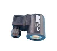 Bobina EVI3P/16 230VAC 26W Inserto 24VDC Apertura interior: 16MM Altura: 50MM