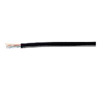 Bobina U/UTP Cable Red Cat.5 Exterior Negro (305 mts) - EQUIP