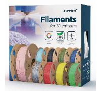 Gembird 3DP-PLA1.75-01-R material de impresión 3d Ácido poliláctico (PLA) Rojo 1 kg