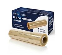 Bobina Film PVC 45 cm x 1500 m | Film Alimentario Profesional 8 Micras