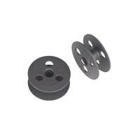 Bobina grande de aluminio S09285001, 10/20 unidades, compatible con Brother LT2-B872, B875, B877, 8878, JUKI LH-1182 y 3168, piezas for máquina coser doble aguja(10PCS Bobbin)