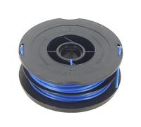 Bobina + hilo 1,5 mm a6495-xj para corte de bordes negro y decker