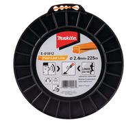 Makita E-01812 Hilo de Corte Four Leaf 2,4 mm x 225 m