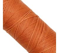 Bobina hilo encerado Linhasita 100gr / 170 metros poliester (Salmon)