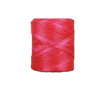 BOBINA HILO RAFIA/ 600 750 GRS ROJO