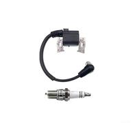 Bobina Ignición Compatible para honda GX660 GXV630 Pieza Bobina(A) | para ajuste perfecto para honda GX660, GXV630, material calor, color negro, larga vida útil