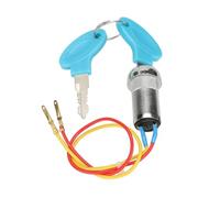Bobina Ignición Interruptor Encendido 2 Cables Interruptor Arranque con 2 Teclas Encendido Apagado para Patinete Eléctrico ATV Ciclomotor Go Kart Bobina Encendido Bujía