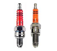 Bobina Ignición Iridio 3 Electrodos para Bujía A7TC D8TJC para 50CC-150CC ATV para GY6 50cc 110cc 125cc 150cc Motocicleta Scooter Bobina Encendido Bujía