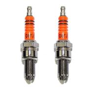 Bobina Ignición Iridio 3 Electrodos para Bujía A7TC D8TJC para 50CC-150CC ATV para GY6 50cc 110cc 125cc 150cc Motocicleta Scooter Bobina Encendido Bujía