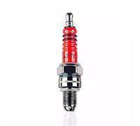 Bobina Ignición Iridio 3 Electrodos para Bujía A7TC D8TJC para 50CC-150CC ATV para GY6 50cc 110cc 125cc 150cc Motocicleta Scooter Bobina Encendido Bujía