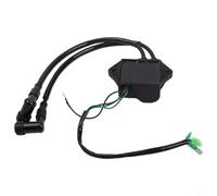 Bobina Ignición para tohatsu M6B M8B Especificaciones Fábrica Negro | Ajuste serie para m6 M8, código 3B2-06170-0, materiales resistentes, uso exterior, larga vida útil