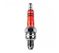 Bobina Ignición Racing 3 Electrodos 10mm para Bujía A7TC D8TC para GY6 50 70 110 125 150CC ATV Scooter Dirt Bike Go Kart Motocicleta Bobina Encendido Bujía