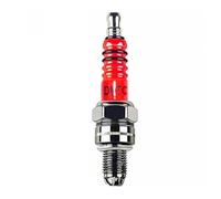 Bobina Ignición Racing 3 Electrodos 10mm para Bujía A7TC D8TC para GY6 50 70 110 125 150CC ATV Scooter Dirt Bike Go Kart Motocicleta Bobina Encendido Bujía