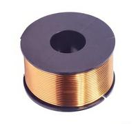 Bobina inductora de núcleo de aire de cobre de oxígeno de alambre de 1 2 mm construida para aplicación cruzada de audio con separación precisa de frecuencia y baja electromagnética
