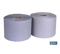 BOBINA INDUSTRIAL RECICLADA AZUL 250MTS (2 ROLLOS)