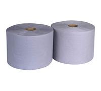 BOBINA INDUSTRIAL RECICLADA AZUL 250MTS (2 ROLLOS)