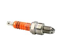 Bobina Kit de bobina de encendido Rectificador de encendido caja Bobina para ciclomotores, scooters, ATV y karts GY6 50 cc 125(Spark plug)