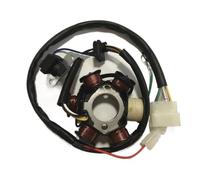 Bobina Magnética del Estator De Encendido Rotor Interno Motor La Motocicleta para 50cc DIO50 DIO 50 AF17 AF18 24/27/28 AT55 En 6 Polos