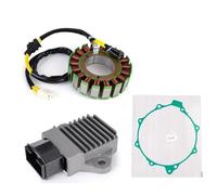 Bobina Magnética Moto Para VTR1000F Para Firestorm 1997 1998 1999 2000 2001 2002 2003 2004 2005 2006 31120-MGY-641 31600-MV4-000 Kit Rectificador Regulador Junta De Bobina De Estator