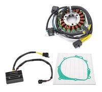 Bobina Magneto Bobina De Estator Magnético + Rectificador Regulador Con Junta Para DRZ 400 DRZ400 DRZ400E DRZ400SM DRZ400S DR-Z ES SM