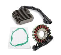 Bobina Magneto Encendido Estator para Suzuki para SV DL 650 SV650 2003-2012 para ABS SV650S DL650 para V-Strom para VStrom 2007-2016 Junta Rectificadora Bobina Estator(3)