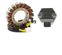 Bobina Magneto Encendido Estator para XLV para Transalp 650 650 XL650V XLV650 2000-2005 2006 Regulador Voltaje Salida Alto Rectificador Junta Bobina Estator Motor(4)