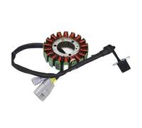 Bobina Magneto Encendido Estator para ZONGSHEN 250CC ZS250GY-3 RX3 ZS250 NC450 NC250 para Motor KAYO T6 Dirt Bike Motocross Estátor Magneto Generador 18 12 Polos Bobina(18 Poles)