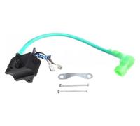 Bobina magneto estator motor Para 49cc 60cc 80cc Accesorios De Motor 2 Tiempos Encendedor Motocicleta Caja CDI Bobina Encendido Motorizada(Green)