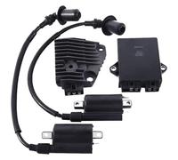 Bobina magneto estator motor Para XV250 Para V-Star 250 Para Virago Para Ruta 66 Para V-Thunder Para Colt Motocicleta CDI BOX Encendedor Caja Encendido Bobina Reguladora