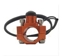 Bobina Motocicleta Interruptor Arranque Y Parada Motor Motocicleta Universal CNC Interruptor Botón Momentáneo para CRF250 CRF450 Bobina Encendido