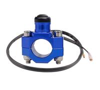 Bobina Motocicleta Interruptor Arranque Y Parada Motor Motocicleta Universal CNC Interruptor Botón Momentáneo para CRF250 CRF450 Bobina Encendido