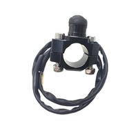 Bobina Motocicleta Interruptor Arranque Y Parada Motor Motocicleta Universal CNC Interruptor Botón Momentáneo para CRF250 CRF450 Bobina Encendido