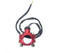 Bobina Motocicleta Interruptor Arranque Y Parada Motor Motocicleta Universal CNC Interruptor Botón Momentáneo para CRF250 CRF450 Bobina Encendido