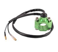 Bobina Motocicleta Interruptor Arranque Y Parada Motor Motocicleta Universal CNC Interruptor Botón Momentáneo para CRF250 CRF450 Bobina Encendido
