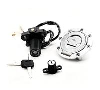 Bobina Motocicleta Kit Llave Bloqueo Asiento Interruptor Encendido Tapa Combustible Motocicleta para MT09 para MT-07 para YZFR6 para YZF-R6 para MT-09 Bobina Encendido