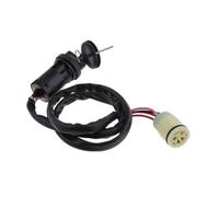 Bobina Motocicleta Para Foreman 450 Para TRX450ES Interruptor De Llave Encendido Bloqueo 4 Pines Enchufe Arranque Reemplazo Motocicleta